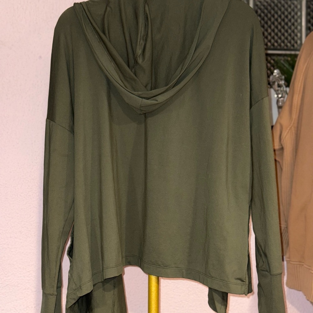 Nike Olive Green Women's Jacket Carigan